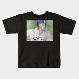 Young - New York Baseball Kids T-Shirt